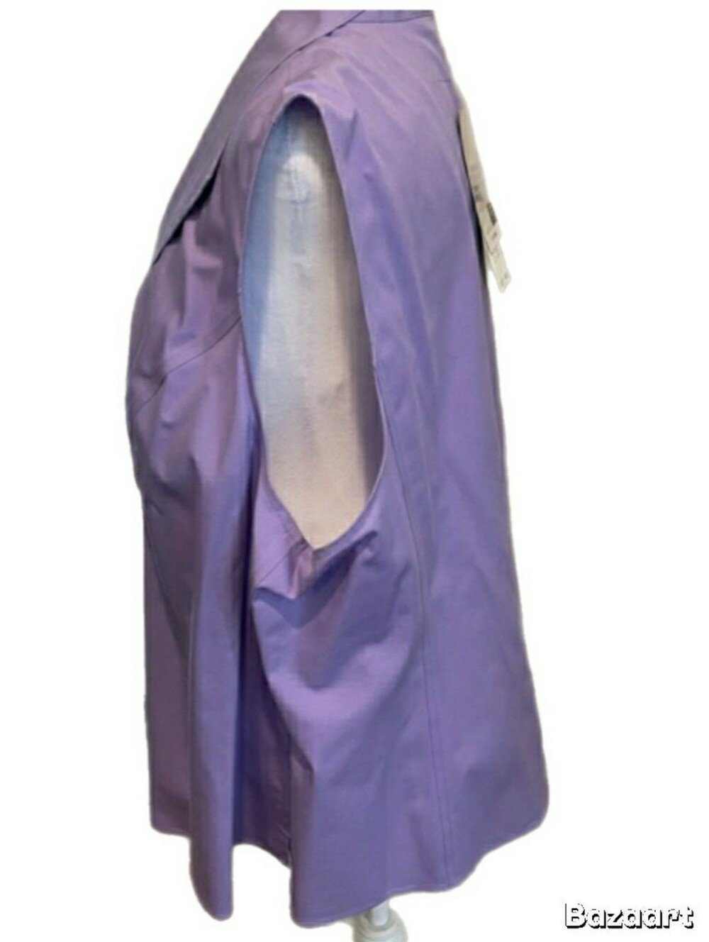 Jones New York, Collection Platinum Woman Sleeveless Lavender Blouse, 22W - Picture 5 of 10